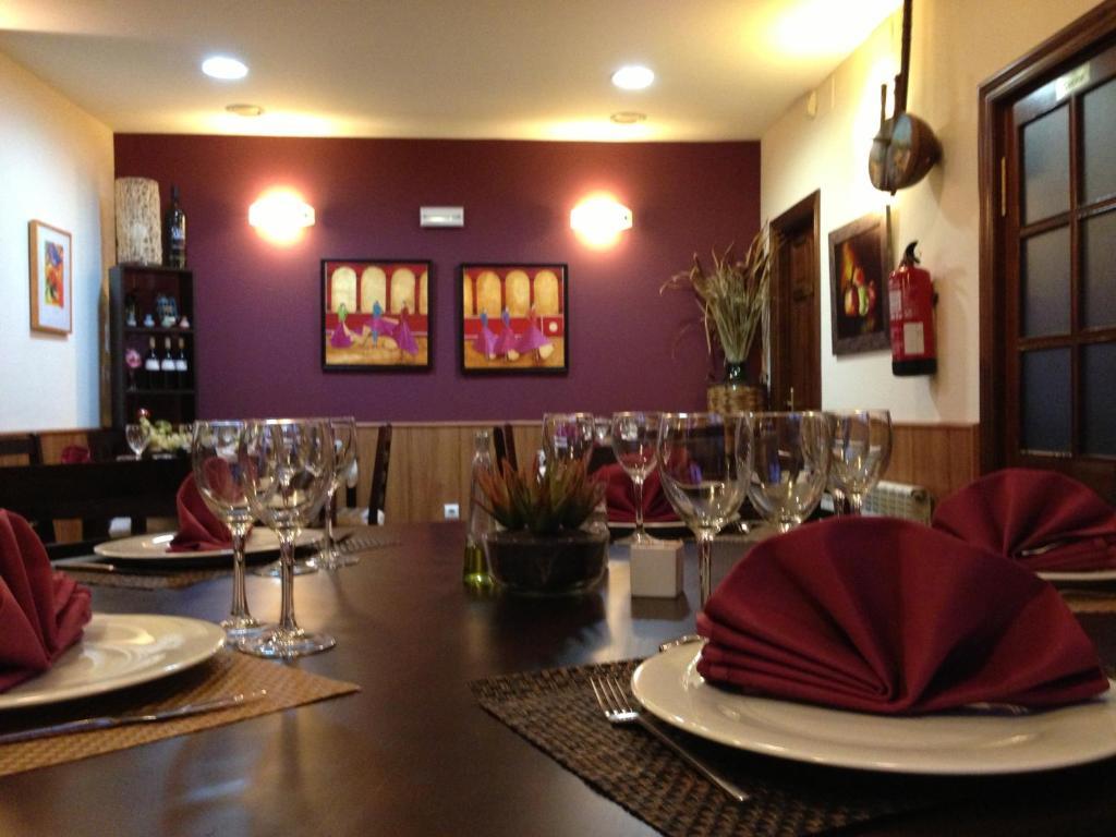 Hotel Rural Los Villares Almajano Zewnętrze zdjęcie